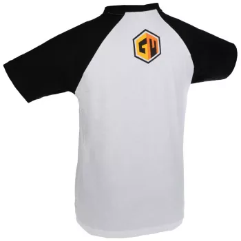 Global Masters T-Shirt GM Text - Baltas (XL)