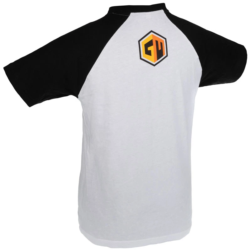 Global Masters T-Shirt GM Text - Baltas (XL)