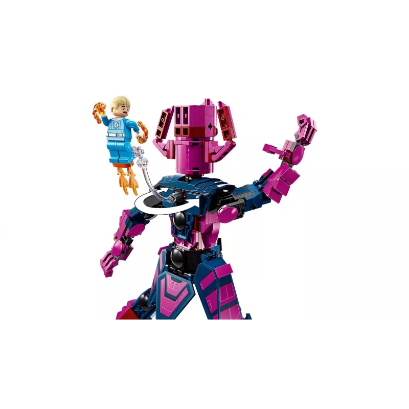 LEGO statybinis rinkinys Marvel Super Heroes 76316 — Fantastiškieji keturi: Galaktus minifigūrų rinkinys, 427 dalių, 4 minifigūros, nuo 9 metų