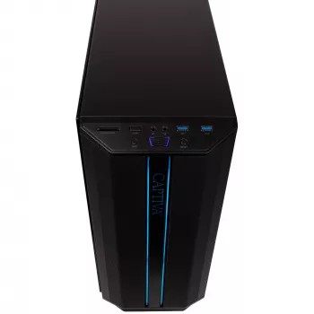 Kompiuteris Captiva CAPTIVA PC Advanced Gaming R92-769 Ryzen 7 5700X 32GB SSD 1TB RTX5060 Ti 8GB Windows 11 Home 64-bit