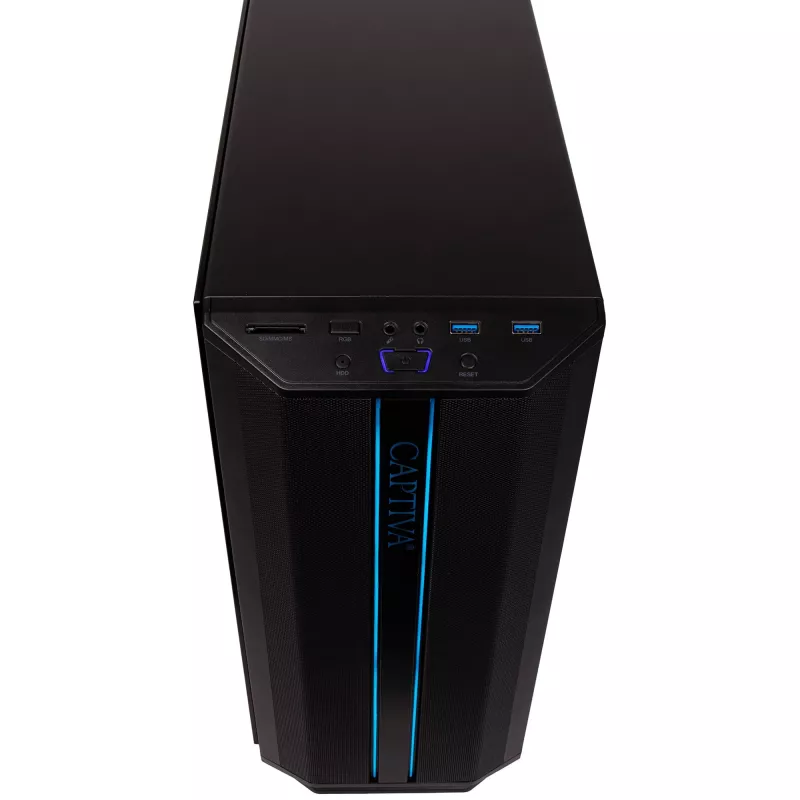 Kompiuteris Captiva CAPTIVA PC Advanced Gaming R92-769 Ryzen 7 5700X 32GB SSD 1TB RTX5060 Ti 8GB Windows 11 Home 64-bit