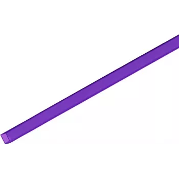 EUROLITE tuščias vamzdelis 10x10mm Violetinis 2m (51201042)