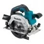 Makita DHS660ZJ akumuliatorinis pjūklas diskinis 16,5 cm Juoda, Mėlyna, Pilka 5000 aps./min.