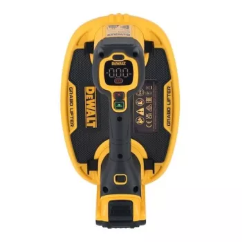 Vakuuminis keltuvas DeWalt GRABO DCE590N 18V belaidis nešiojamas siurbimo įrankis, 1 siurbimo antgalis, maks. apkrova 120 kg