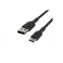 Belkin pynė USB-C į USB-A laidas 2m juodas