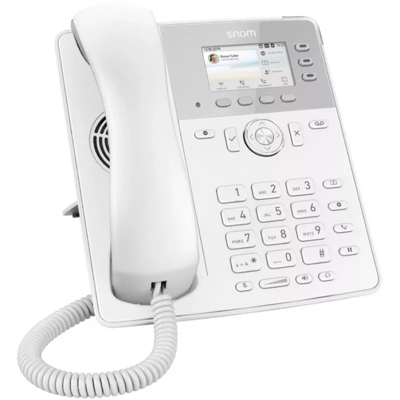 IP telefonas Snom D717 baltas TFT
