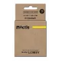 Actis KB-985Y rašalo kasetė (pakaitalas Brother LC985Y; standartinė; 19,5 ml; geltona)