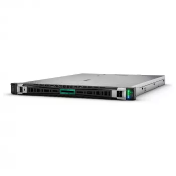 Stovo (1U) serveris HP Enterprise ProLiant DL320 Gen11 Intel Xeon Silver 4510 2.4GHz 12c 1P 64GB DDR5 8x SFF 2x1000W PS