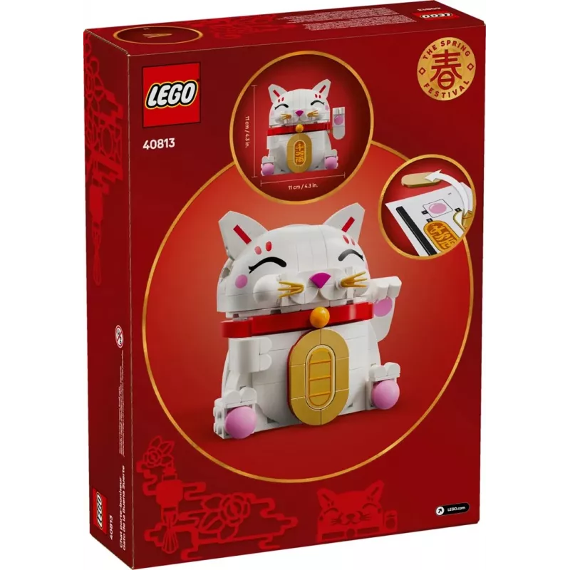 LEGO 40813 Laiminga katė