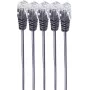 Telefono laidas ShiverPeaks BS70084-3-SET5 3 m juodas