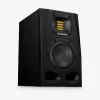 Studijiniai monitoriai ADAM AUDIO A4V juodi, 2 krypčių, 90W RMS, 4 col. žemų dažnių garsiakalbis, LED ekranas, montuojami stelaže