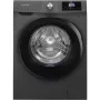 Bomann WAT7186 skalbyklė su džiovinimu, 8 kg skalbti / 5 kg skalbti ir džiovinti, 1400 aps./min., Black Titanium