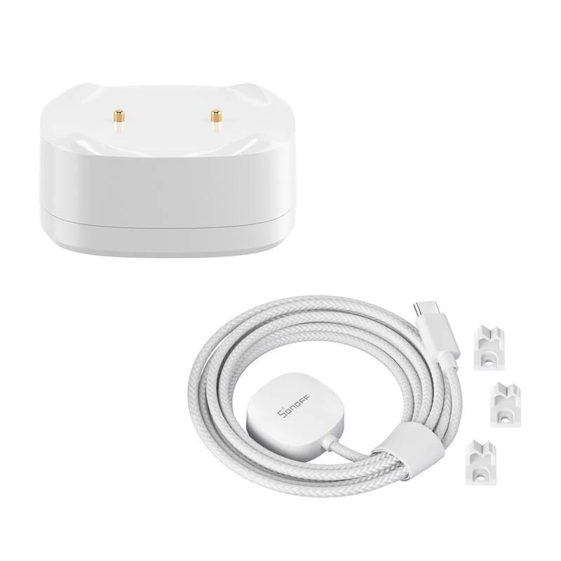 Vandens nuotėkio jutiklis Sonoff SNZB-05P Zigbee 3.0 – belaidis drėgmės ir potvynio detektorius