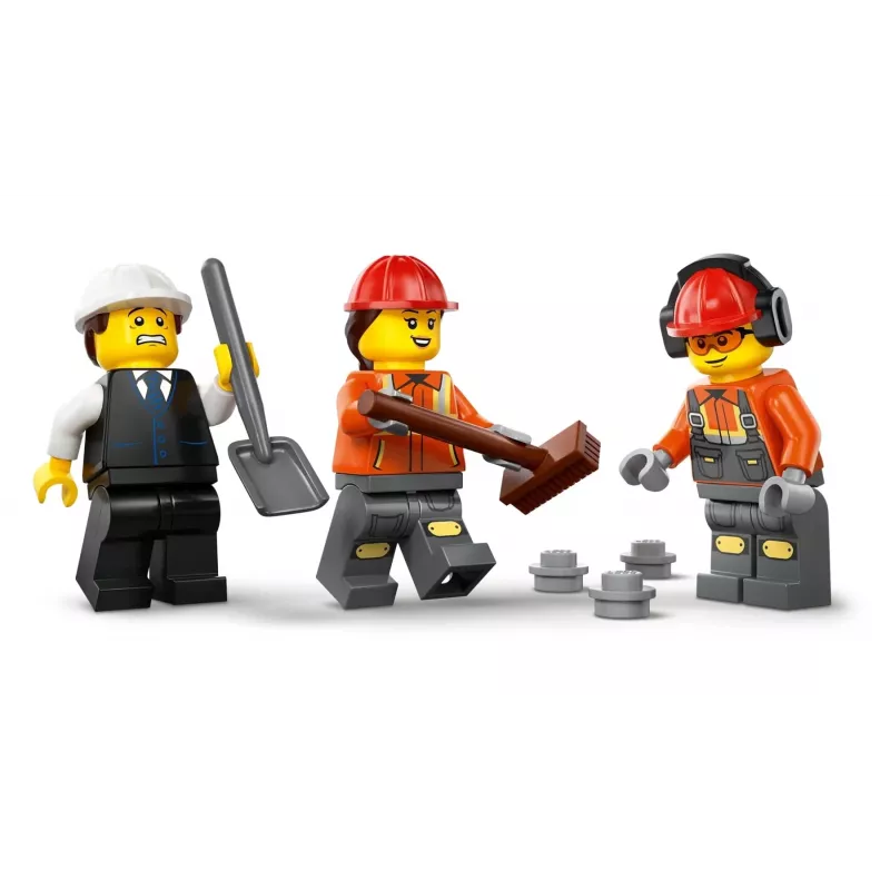 LEGO CITY 60478 Betono maišyklė