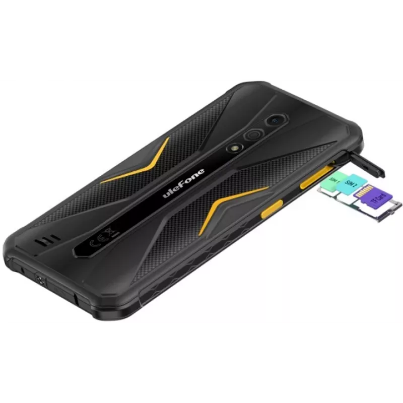 Išmanusis telefonas Ulefone Armor X12 Pro 4GB/64GB (oranžinė spalva)