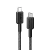 USB-C laidas Anker 322 0,9 m juodas