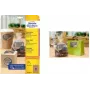 AVERY L7108-25 etiketės – kraft popierius 105×57 mm, 25 lapų, 100% perdirbta