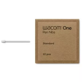Pieštukų antgaliai WACOM ACK24911Z – atsarginiai antgaliai Wacom One standartiniam pieštukui, 10 vnt.
