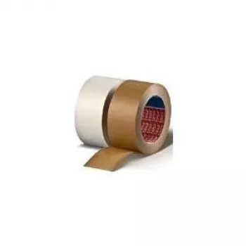 Pakavimo juosta Tesa 4313 popierinė 75 mm x 50 m, didelis pradinis sukibimas