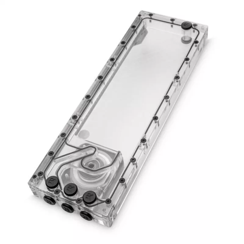 Rezervuaro ir siurblio komplektas EK Water Blocks EK-Quantum Kinetic3 FLT D5 PWM 360mm D-RGB