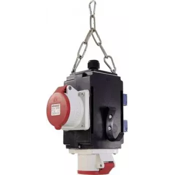 AS Schwabe Energy Cube MIXO-Energiewürfel III Pakabinamas energijos skirstytuvas su 2 kištukiniais lizdais