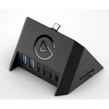 USB centras, skirtas Stream Deck+