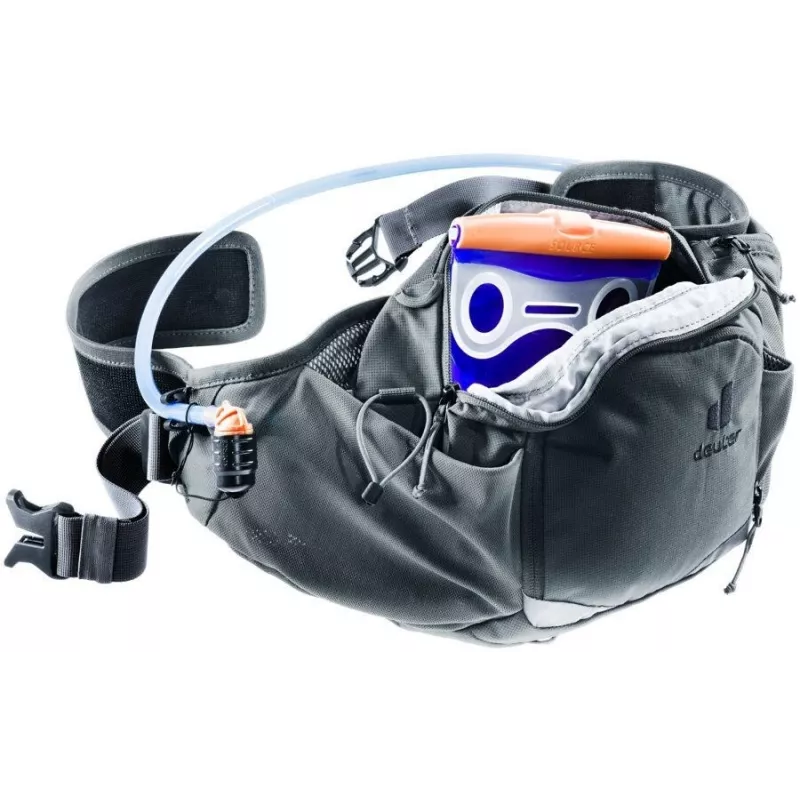 Deuter Pulse Pro 5 juosmens krepšys, grafito spalvos