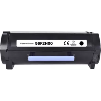 Renkforce toneris, suderinamas su Lexmark 56F2H00, juodas, 15000 puslapių, RF-6131126