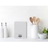 Virtuvinės elektroninės svarstyklės Beper 90.131