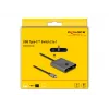 DeLOCK 11500 USB 3.2 Gen 2 Type-C jungiklis 10 Gbit/s 144 Hz