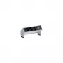 Bachmann DESK 2 Power Strip 902.300, 3 lizdai, 1.5 m laidas, baltas