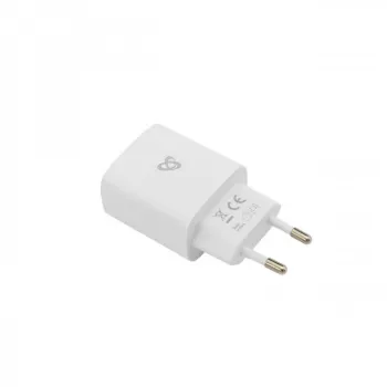 Sbox HC-120 USB Type-C sieninis įkroviklis baltas