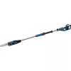 Bosch GKE 18V-25 TP belaidis genėjimo pjūklas su teleskopine rankena, pjovimo ilgis 25 cm, 18 V (06008D6000)
