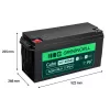 Akumuliatorius AGM VRLA 12V 250Ah IP54