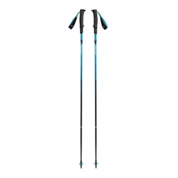 DIAMOND BLACK DISTANCE CARBON TREKKING POLES, 115 CM - DESERT SKY