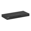 NETGEAR M4250-10G2XF-PoE+ valdomas L2/L3 gigabitinio eterneto (10/100/1000) jungiklis su PoE+ 1U juodas
