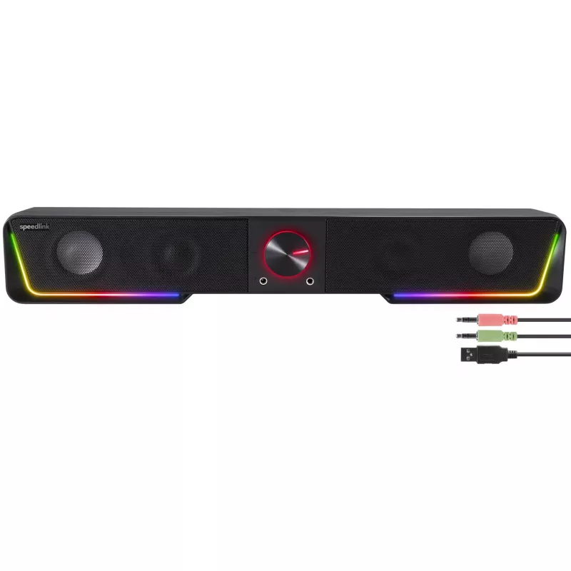 Garsiakalbis SPEEDLINK GRAVITY RGB 6 W