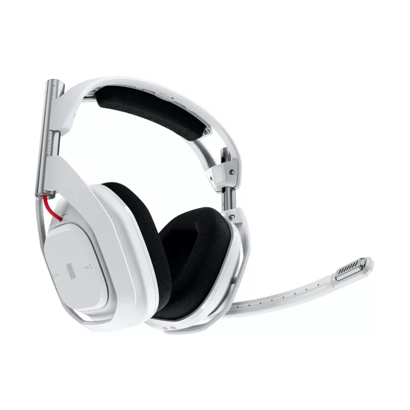 Ausinės LOGITECH A50 Lightspeed belaidės žaidimų ausinės su bazine stotele WHITE EMEA28-9