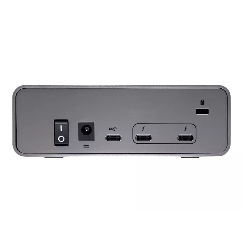 Išorinis kietasis diskas SANDISK G-DRIVE PRO 4 TB — 7200 aps./min., USB 3.2 Gen 1, nerūdijančio plieno korpusas