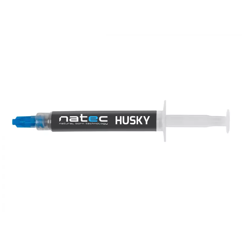 Termo pasta NATEC Husky NPT-1324, šilumos laidumas 4,63 W/m·K, 2 ml