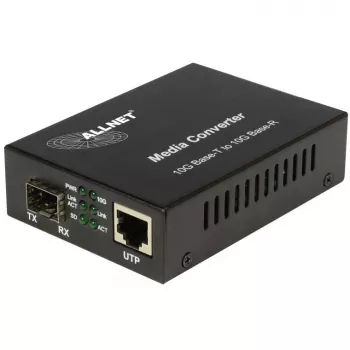 Tinklo medijos keitiklis ALLNET ALL-MC109-SFP+
