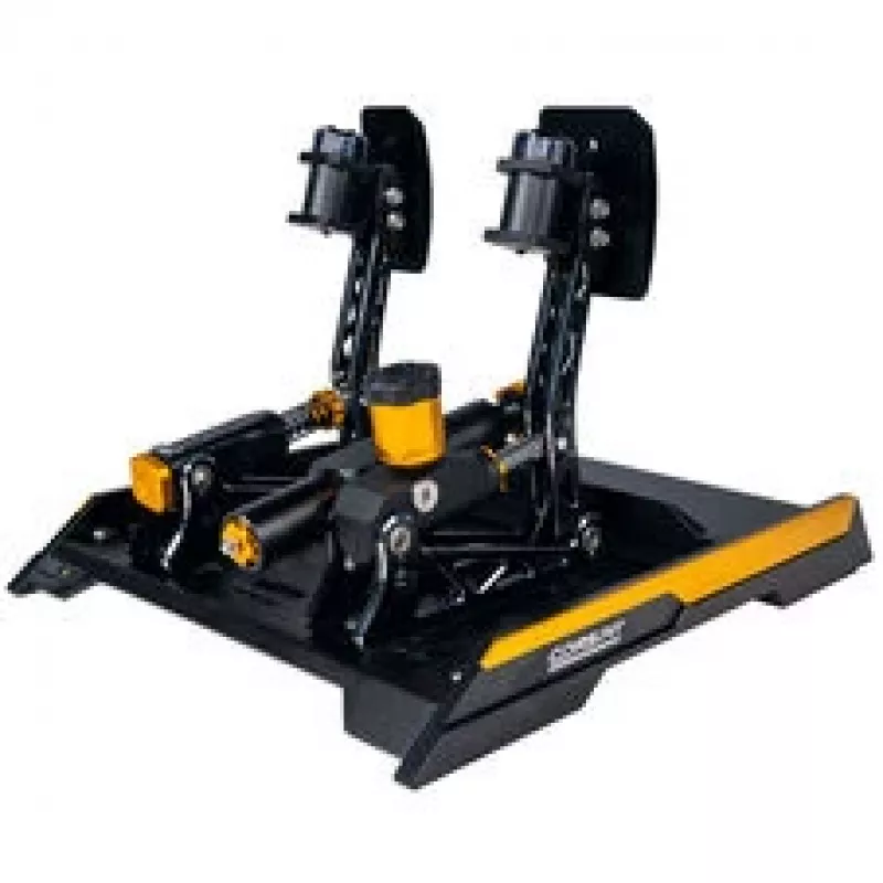 CONSPIT CPP EVO 2 V2 pedalų komplektas su hidrauliniu stabdžių cilindru – juoda