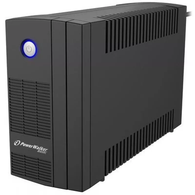 PowerWalker Basic VI 650 SB FR nepertraukiamo maitinimo šaltinis 0,65 kVA 360 W 2 lizdai