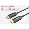HDMI kabelis UNITEK C11072BK-10M 10 m 18 Gbit/s Juodas