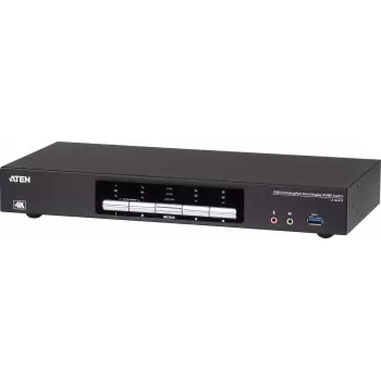ATEN CS1944DPA KVMP-Jungiklis 4 prievadų dviejų ekranų, DisplayPort, USB 3.0, 8K