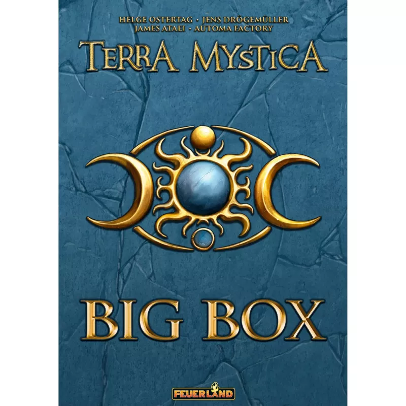 Terra Mystica Big Box, stalo žaidimas