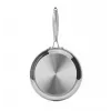 Visiems tikslams keptuvė RESTO Crater Round nerūdijantis plienas 24 cm