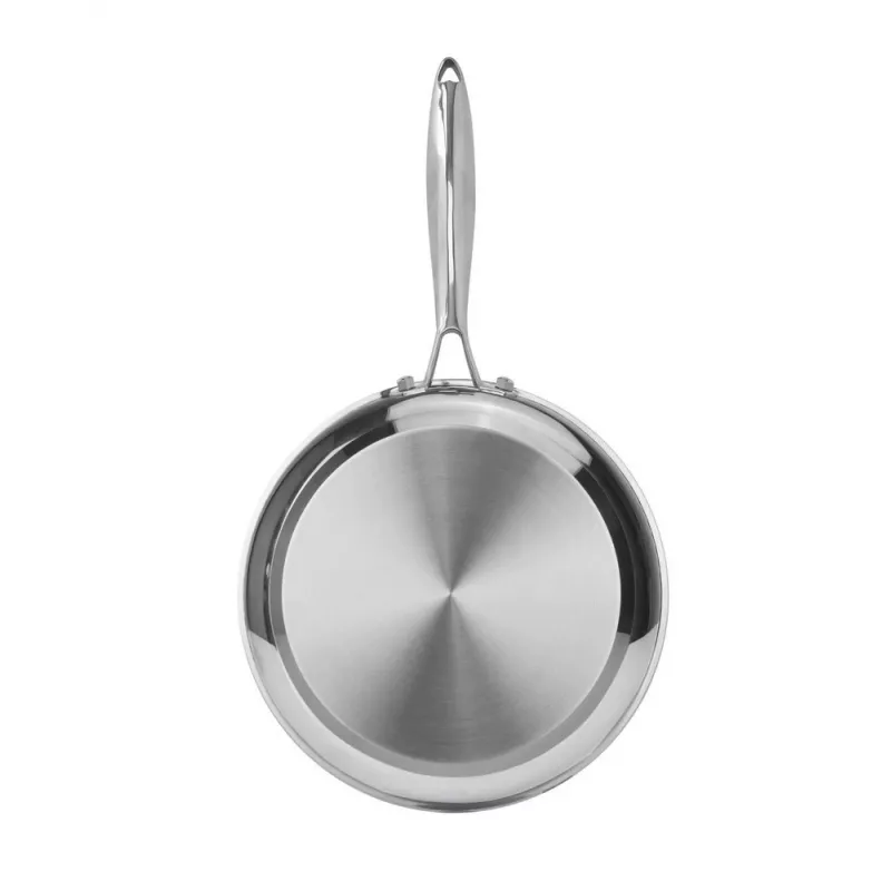 Visiems tikslams keptuvė RESTO Crater Round nerūdijantis plienas 24 cm
