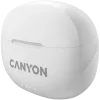 Canyon CNS-TWS8W Baltos belaidės ausinės