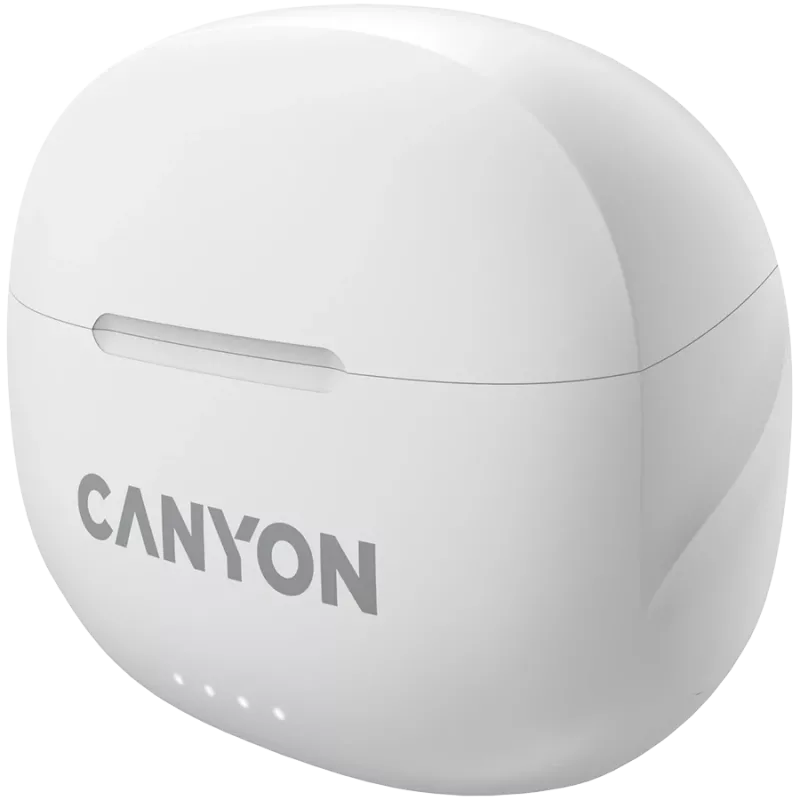 Canyon CNS-TWS8W Baltos belaidės ausinės